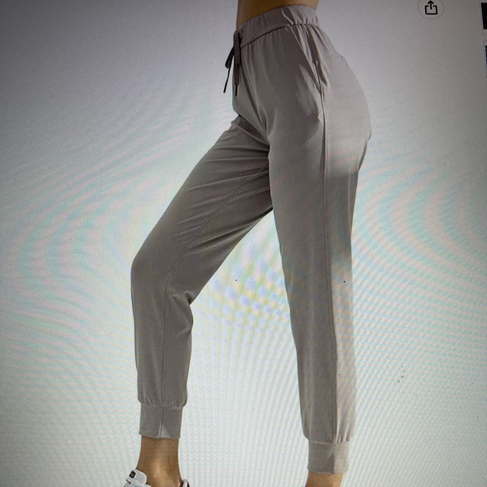 AJISAI Womens Joggers Pants Drawstring Sweatpants with Pockets